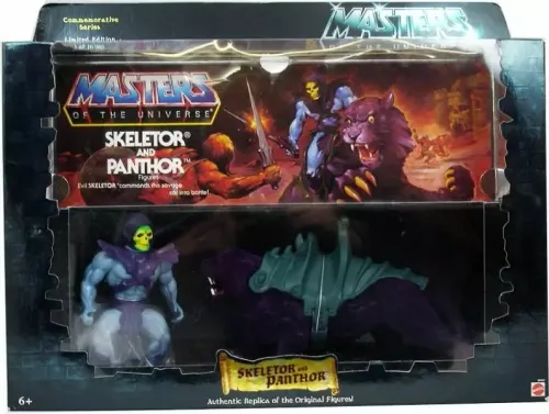 Skeletor & Panthor