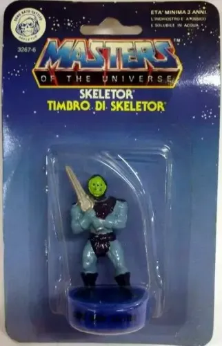 Skeletor Stempel (Italien)