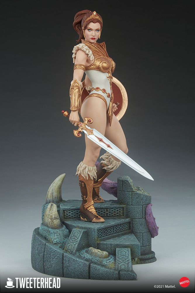 Teela Legends Maquette