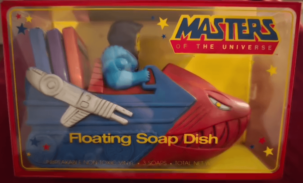 Floating Soap Dish