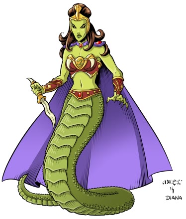 Lady Slither